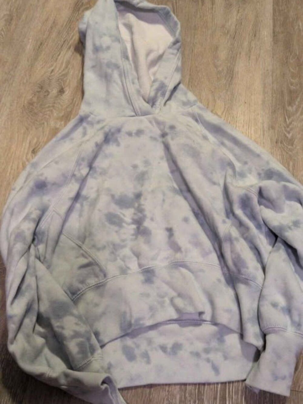 Abercrombie Kids A&F Essentials Tie-Dye Hoodie Size 9/10